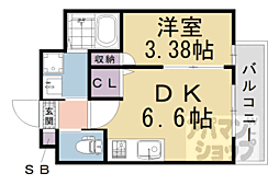 伏見稲荷駅 6.7万円