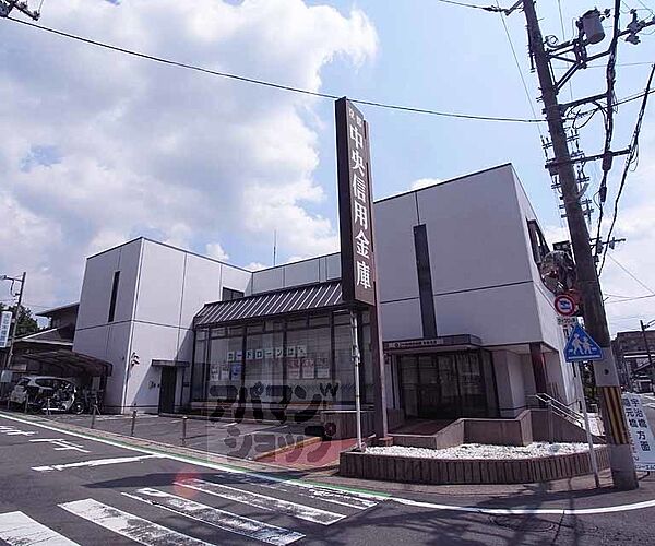 画像5:京都中央信用金庫 木幡支店まで350m
