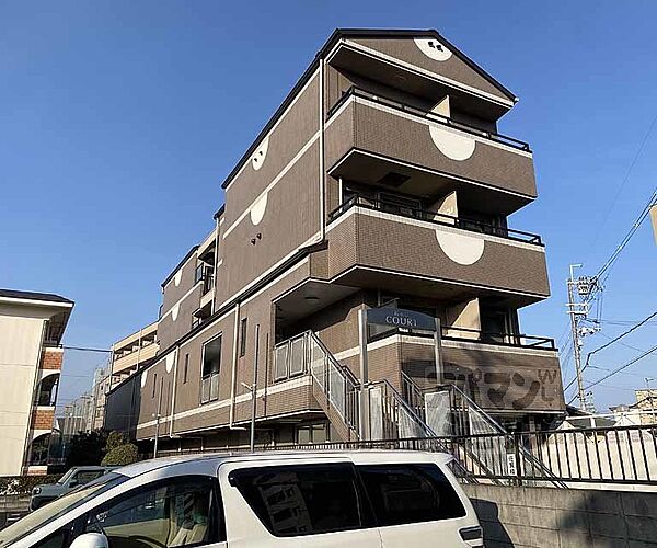 京都府向日市寺戸町殿長(賃貸マンション1K・4階・24.84㎡)の写真 その1