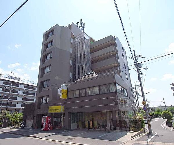 ホワイトハウス 503｜京都府京都市伏見区醍醐高畑町(賃貸マンション1K・5階・24.48㎡)の写真 その1