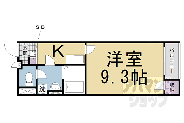 レオネクストカンフォーラ 204｜京都府宇治市六地蔵徳永(賃貸アパート1K・2階・27.81㎡)の写真 その2