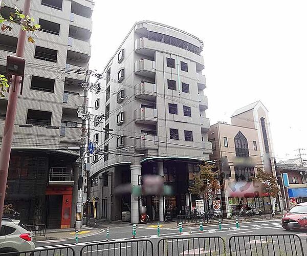 京都府京都市山科区竹鼻竹ノ街道町(賃貸マンション1R・5階・26.64㎡)の写真 その1