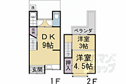 醍醐槇ノ内町貸家