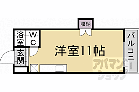 京都府長岡京市井ノ内下印田（賃貸マンション1R・3階・22.00㎡） その2