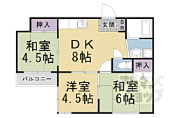 🉐敷金礼金0円！🉐京都地下鉄東西線 東野駅 徒歩22分