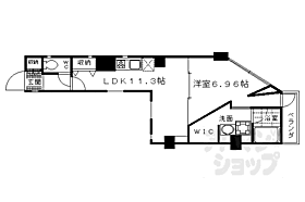 ＫＩＴＯＩＹＡＳＵ 2C ｜ 京都府京都市伏見区墨染町（賃貸マンション1LDK・2階・41.15㎡） その2