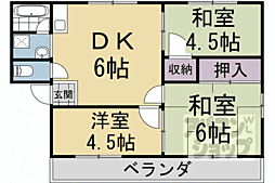 富野荘駅 5.5万円