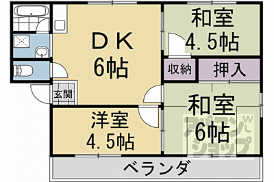 間取り：間取