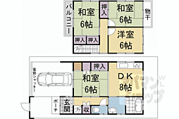 寺田林ノ口貸家