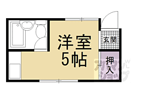 喜多源第二マンション 208 ｜ 京都府京都市伏見区京町北七丁目（賃貸マンション1R・2階・15.00㎡） その2