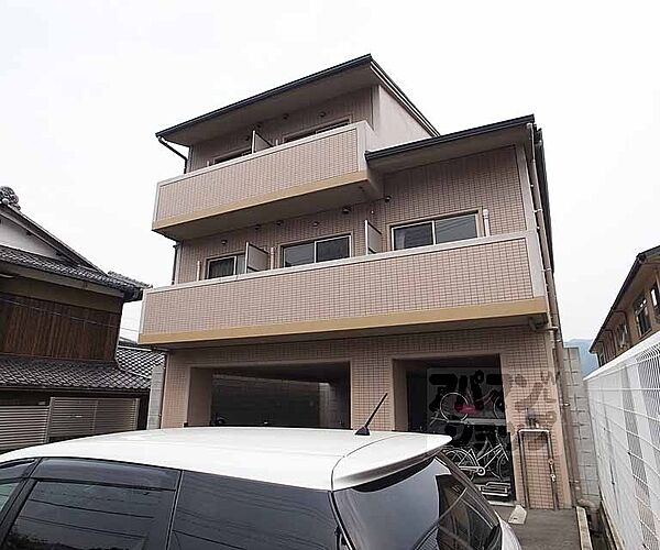 京都府京都市山科区小山鎮守町(賃貸マンション1DK・3階・28.98㎡)の写真 その1