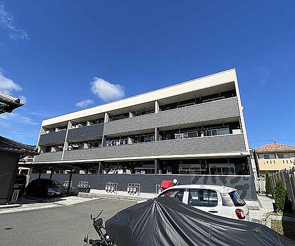 京都府長岡京市下海印寺伊賀寺(賃貸アパート1K・1階・27.07㎡)の写真 その1