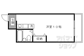 中書島第4ハッコウハイツ 109 ｜ 京都府京都市伏見区東浜南町（賃貸マンション1R・1階・18.54㎡） その2