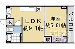 六地蔵駅 5.8万円