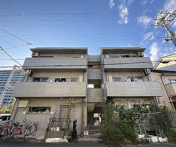 京都府向日市寺戸町小佃(賃貸マンション1LDK・2階・39.10㎡)の写真 その3