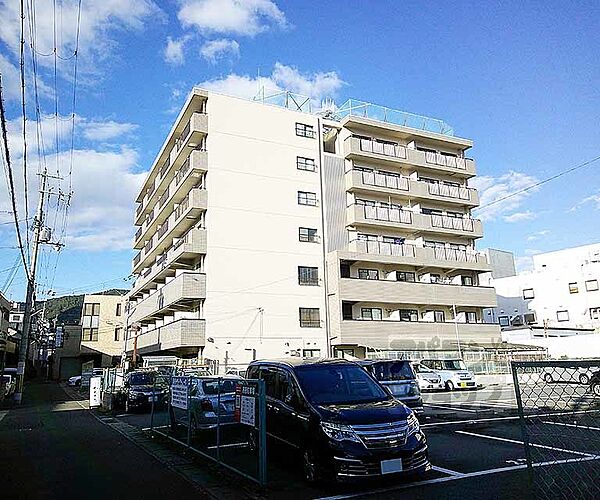 京都府京都市山科区竹鼻外田町(賃貸マンション1K・3階・27.28㎡)の写真 その1