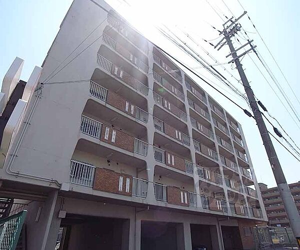 桃山和泉ハイツ 607｜京都府京都市伏見区桃山町和泉(賃貸マンション2DK・6階・42.49㎡)の写真 その3