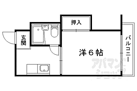 京都府京都市山科区大宅辻脇町（賃貸マンション1K・3階・19.20㎡） その2