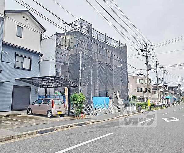 （仮称）醍醐構口町・醍醐合場町 301｜京都府京都市伏見区醍醐構口町(賃貸アパート1DK・3階・30.01㎡)の写真 その4