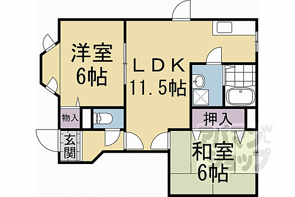 間取：間取