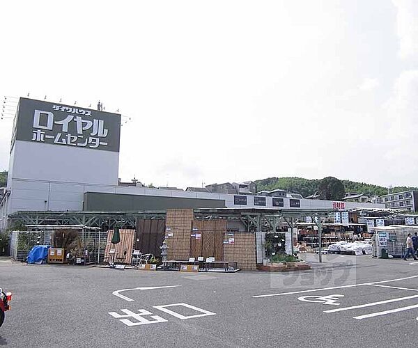 周辺：ロイヤルホームセンター 物集女店まで100m