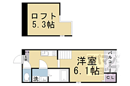 🉐敷金礼金0円！🉐京都地下鉄東西線 御陵駅 徒歩9分