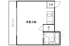 クワットロスタジオーニ 202 ｜ 京都府京都市伏見区深草東伊達町（賃貸アパート1R・2階・19.62㎡） その2