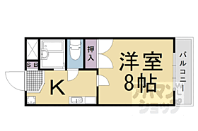 京都府長岡京市天神2丁目（賃貸マンション1K・2階・24.84㎡） その2