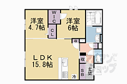 JR藤森駅 12.8万円