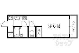 京都府京都市山科区御陵血洗町（賃貸マンション1K・3階・17.50㎡） その2