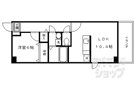 アルモニー鍬ノ本 308 ｜ 京都府京都市伏見区横大路鍬ノ本（賃貸マンション1LDK・3階・42.38㎡） その2