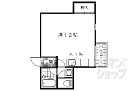 京都府京都市山科区御陵血洗町（賃貸マンション1R・3階・26.73㎡） その2