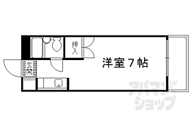 ロイヤルハイツ八洲III 205 ｜ 京都府京都市伏見区深草谷口町（賃貸マンション1K・2階・18.80㎡） その2