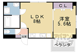 京都府京都市山科区音羽西林（賃貸マンション1LDK・2階・31.20㎡） その2