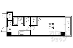 Ｂｕｉｌｍ－Ｏｎｅ 403 ｜ 京都府京都市伏見区向島中島町（賃貸マンション1K・4階・22.68㎡） その2