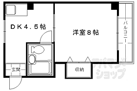 カースルワン 101 ｜ 京都府京都市伏見区向島津田町（賃貸マンション1K・1階・27.38㎡） その2