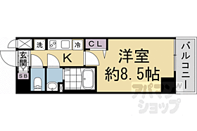 ＳＯＬ　ＣＲＥＳＴ　ＴＡＰＰ　伏見 301 ｜ 京都府京都市伏見区深草西浦町5丁目（賃貸マンション1K・3階・25.52㎡） その2