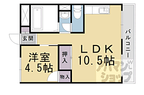 京都府京都市山科区御陵原西町（賃貸マンション1LDK・5階・35.50㎡） その2