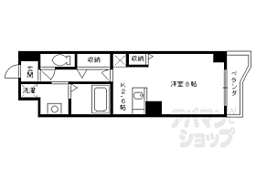 プラティーク・アビテ 106 ｜ 京都府京都市伏見区竹田西桶ノ井町（賃貸マンション1K・1階・28.82㎡） その2