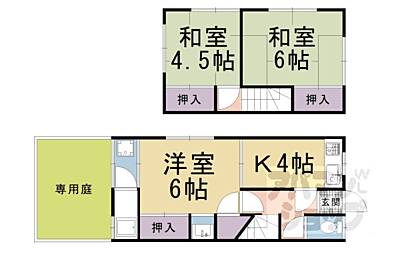 間取り：間取