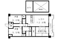 アズハウス5階8.9万円