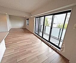 ライオンズ伏見桃山指月城 205 2階1DKのリビング/ダイニング