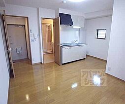 京都地下鉄東西線 東野駅 徒歩2分の賃貸マンション 3階1LDKのリビング/ダイニング