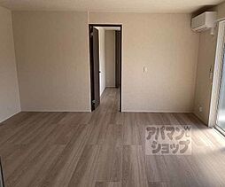 阪急京都本線 西山天王山駅 徒歩25分の賃貸アパート 1階2LDKのリビング/ダイニング