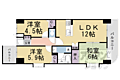 ヴィヴァーチェ桃山6階15.0万円