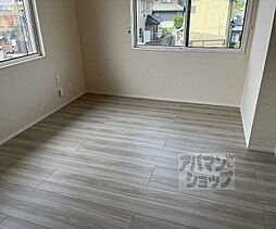 阪急京都本線 西山天王山駅 徒歩25分の賃貸アパート 3階2LDKのリビング/ダイニング