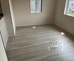 阪急京都本線 西山天王山駅 徒歩25分の賃貸アパート 1階2LDKのリビング/ダイニング