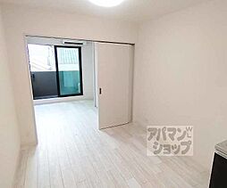 JR東海道・山陽本線 山科駅 徒歩6分の賃貸マンション 1階1DKのリビング/ダイニング