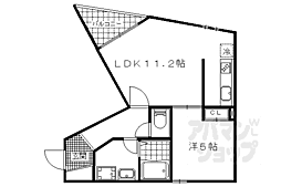 京都地下鉄東西線 椥辻駅 徒歩12分