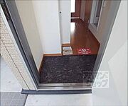 玄関です。